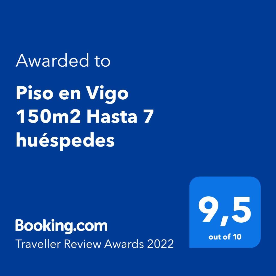 Ferienwohnung Fantastico Piso Fragoso Vigo Exterior foto